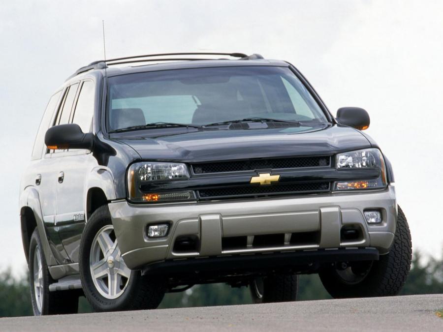  Chevrolet TrailBlazer 2001 года  (фото 22 из 26)